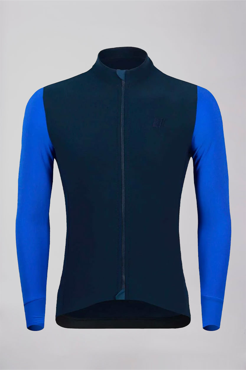 Maillot pro team azores mujer manga larga gsport ergonómico