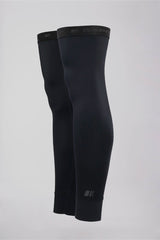 Pro Team Winter Black Leg Warmers