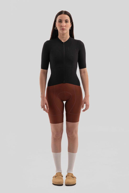 Maillot Pro Skin New Carbon Femme