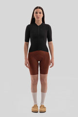 Maillot Pro Skin New Carbon Femme
