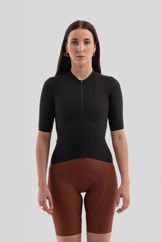 Maillot Pro Skin New Carbon Femme
