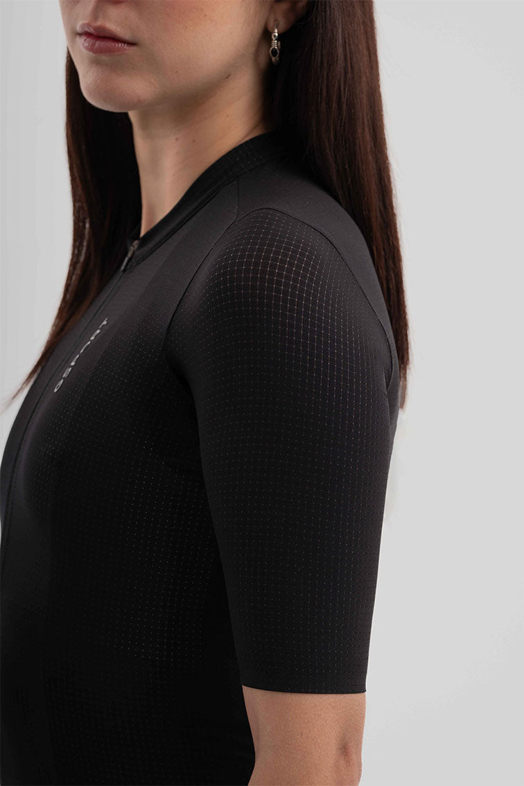 Maillot Pro Skin New Carbon Femme