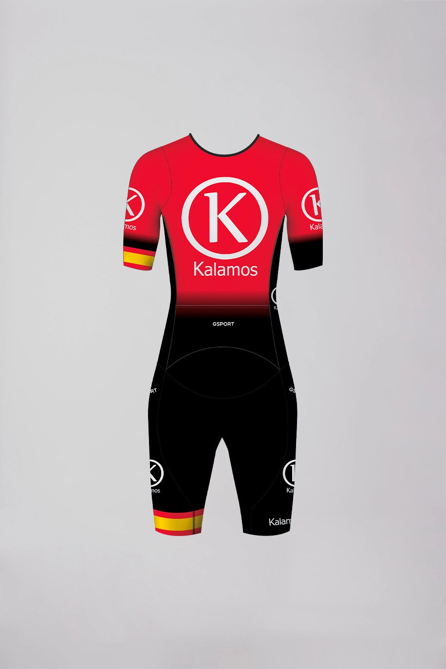 Mono Pro Skin M/Corta con bolsillo KALAMOS Hombre
