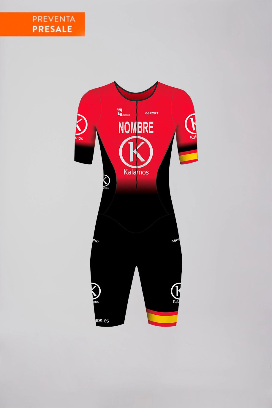 Mono Pro Skin M/Corta con bolsillo KALAMOS Hombre