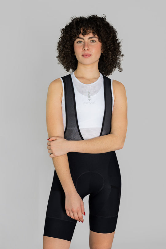 Women's Xplore Cargo Ebony Bib Short