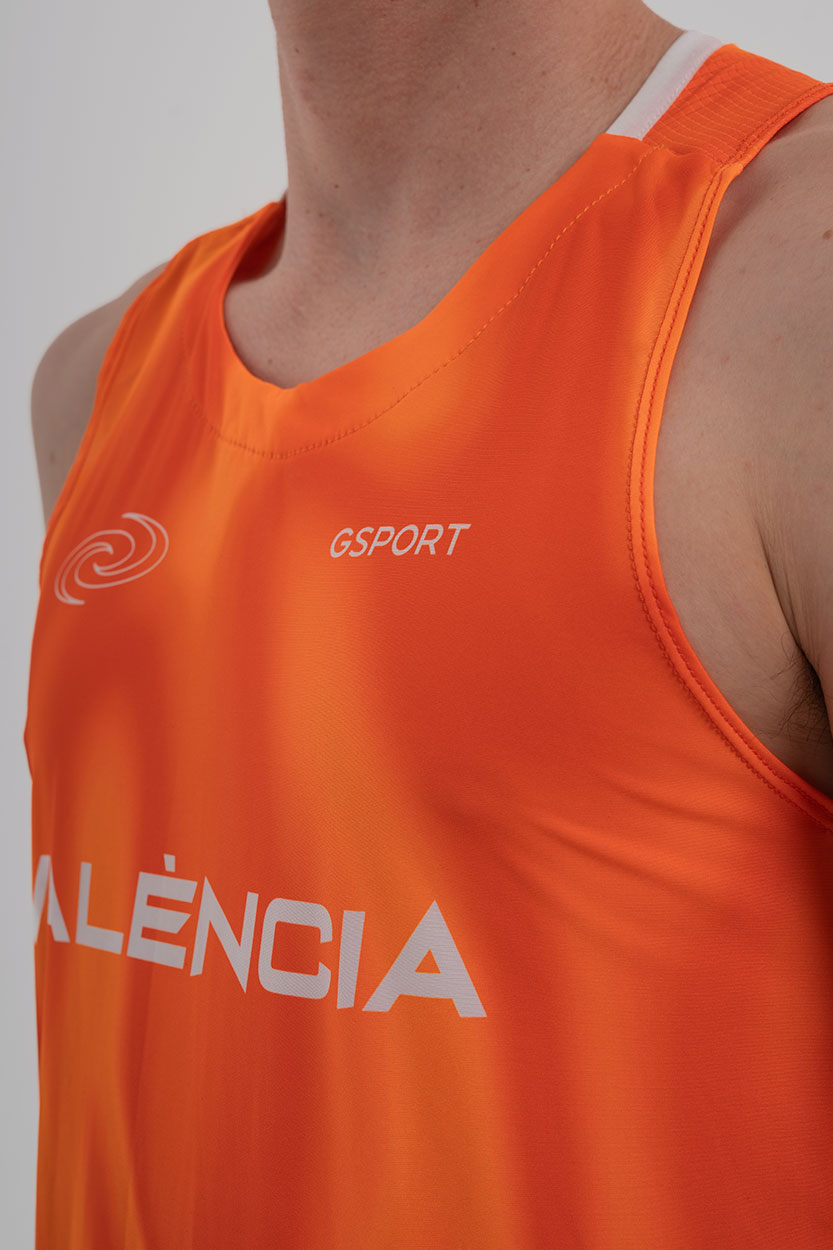Unisex Running T-Shirt - Valencia Limited Edition