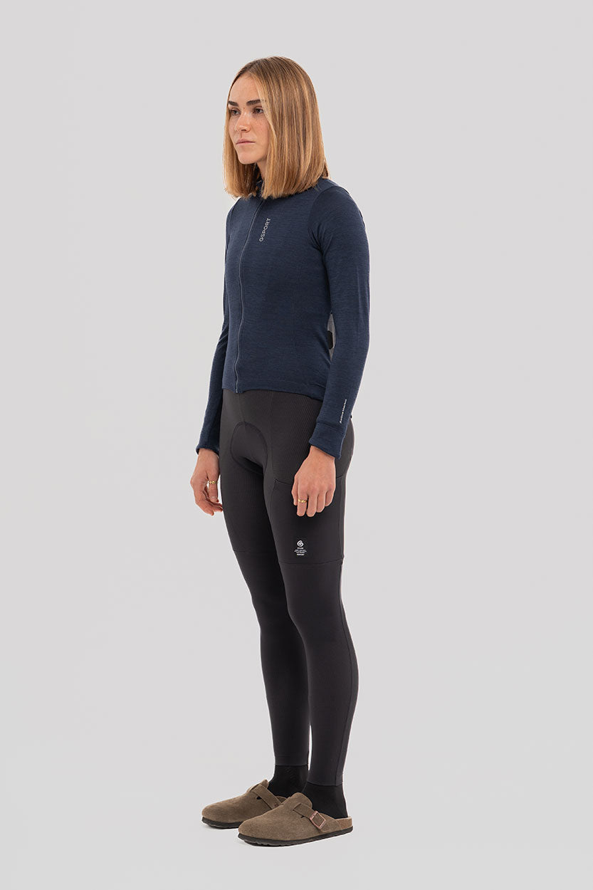 Maillot Active Merino Plum
