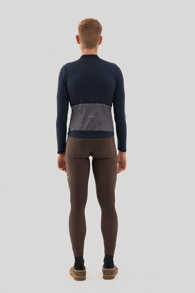 Maillot Active Merino Plum