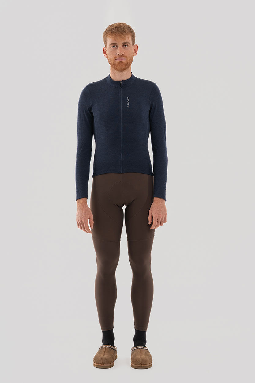 Active Merino Plum Jersey