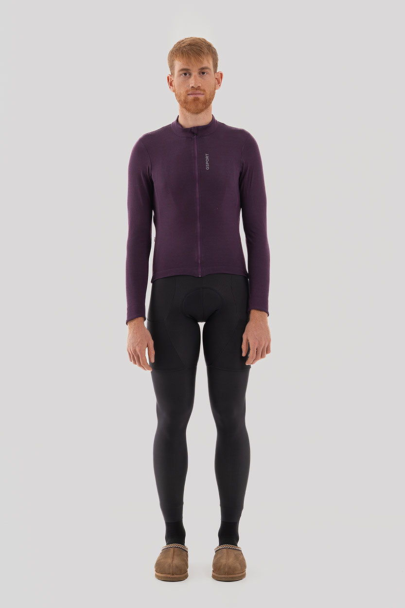 Camisola Active Merino Prugna