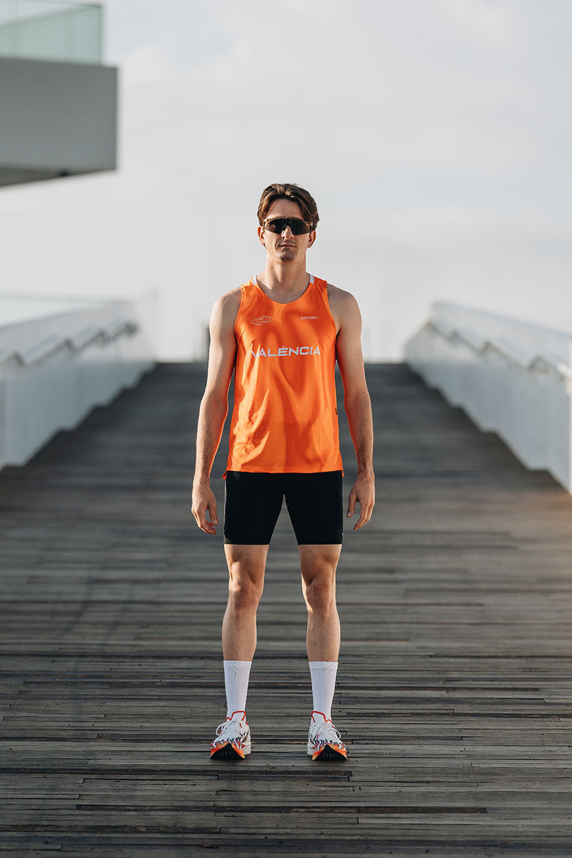 Unisex Running T-Shirt - Valencia Limited Edition
