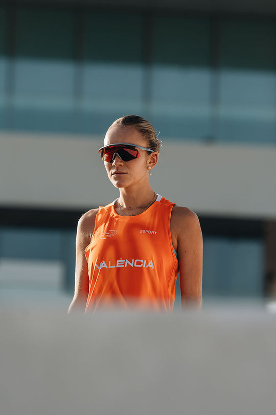 Unisex Running T-Shirt - Valencia Limited Edition
