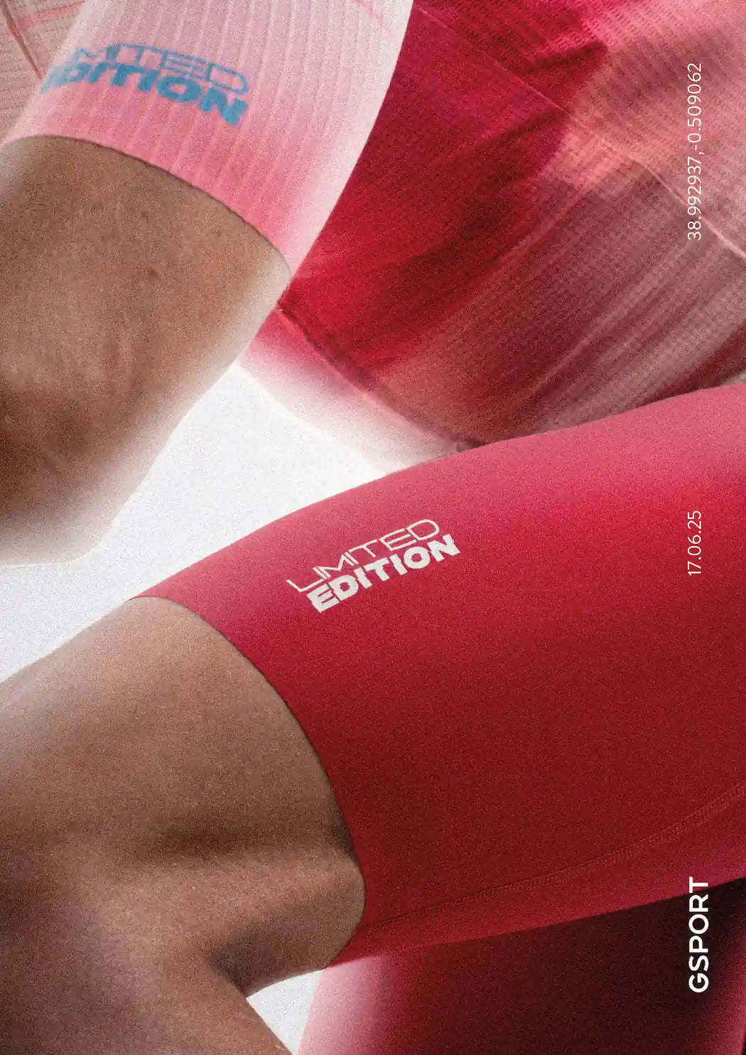 Culotte Ciclismo rojo Cereza Hombre