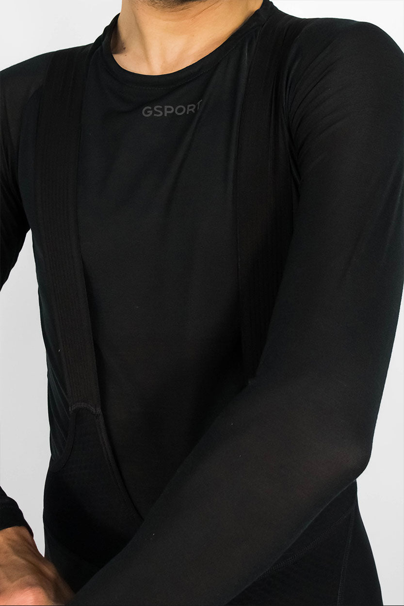 Men's Primaloft Black Base Layer 