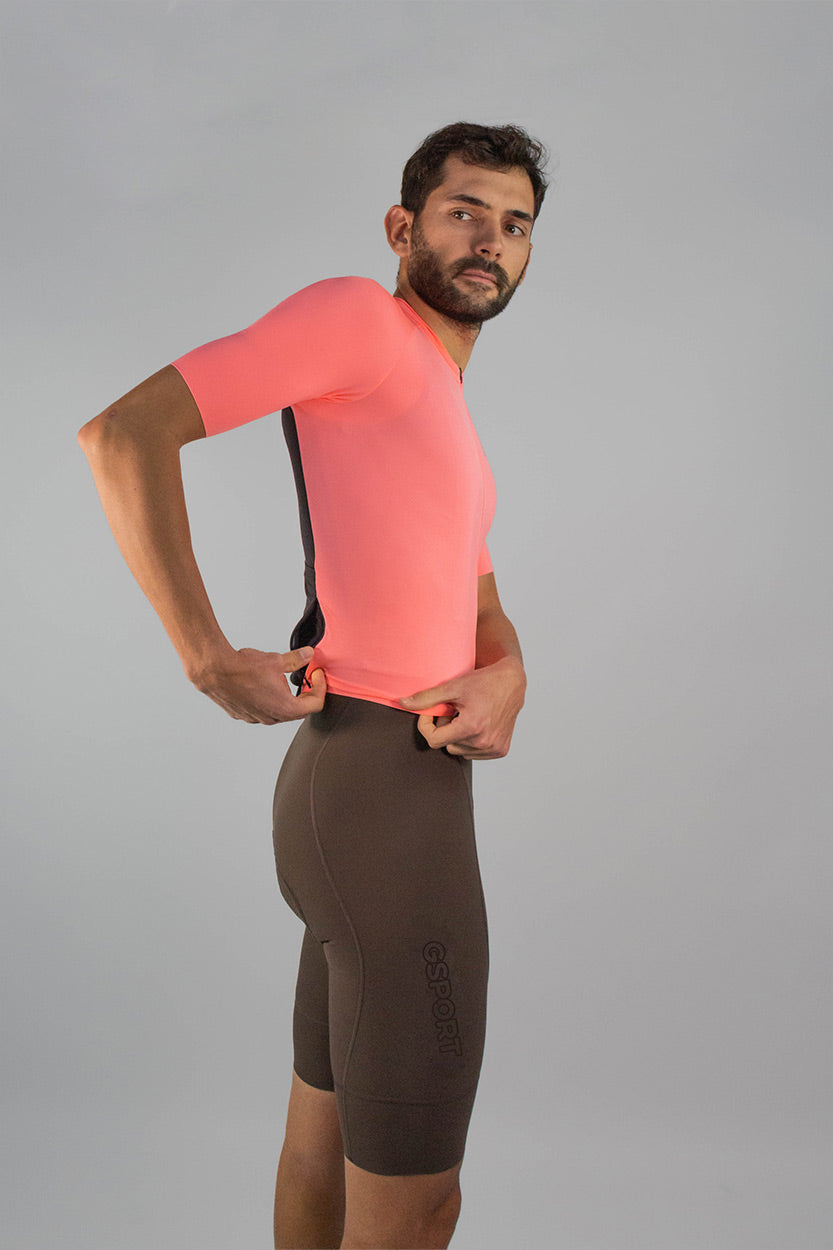 Camisola Pro Team Neon Homem