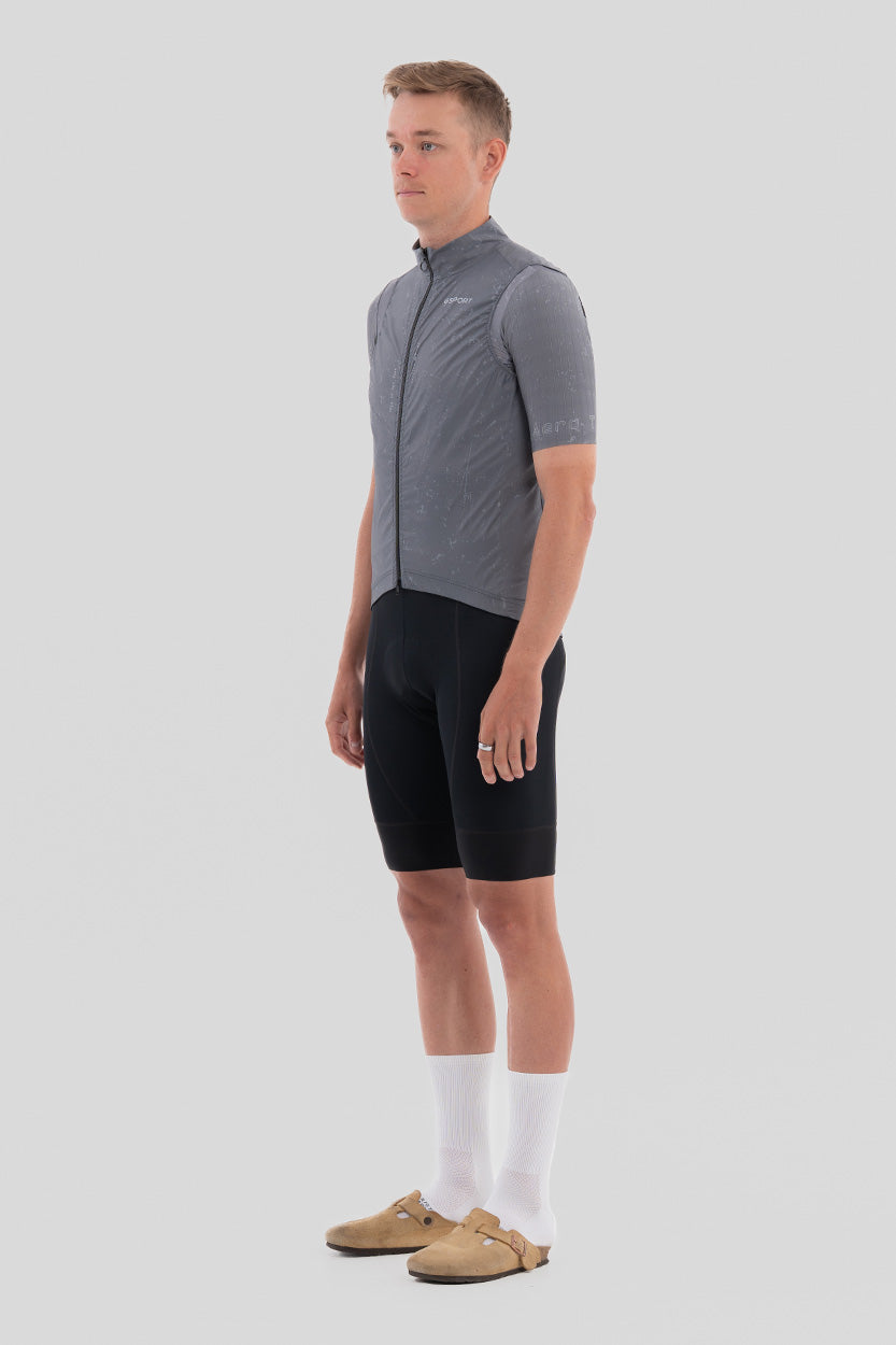 chaleco personalizable rejilla gsport custom ropa ciclismo
