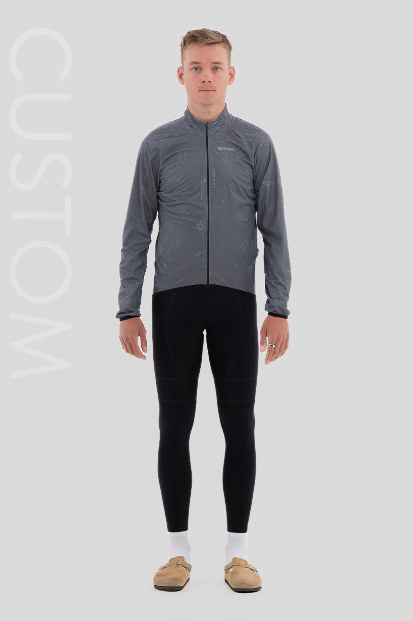 chubasquero lightweight custom cortavientos tejido ligero gsport hombre