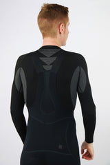 Cuissard Pro Team Hiver Noir Homme