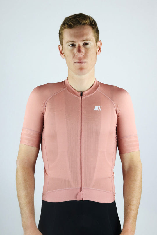 Maillot pro team manga corta coral rosa coleccion ciclismo ropa gsport